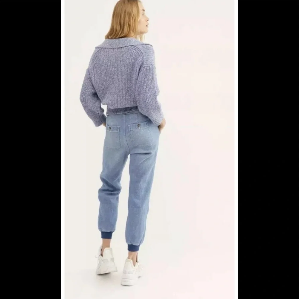SALE Free People relaxed Skye Boyfriend jeans jogger